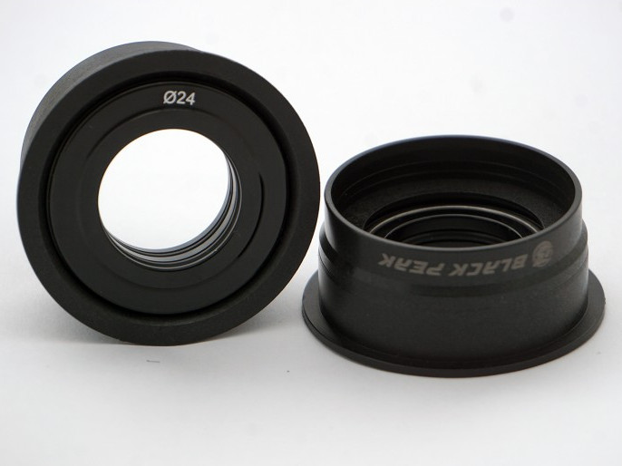 BLACK PEAK BOTTOM BRACKET PF30 SHIMANO 24mm AXLE