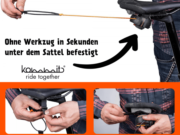 kommit® bike towing system