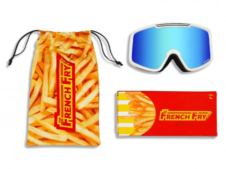 Pit Viper The Miami Nights French Fry Goggle Blue Lens Small