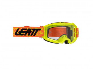 LEATT Goggle Vizion 3.5 Citrus Clear 90 VLT