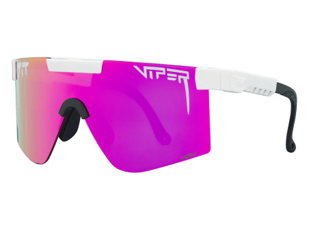 Pit Viper The Miami Nights Original 2.0 Wide Sunglasses HDPV Polarized Pink Lens