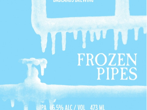 BADLANDS FROZEN PIPES IPA