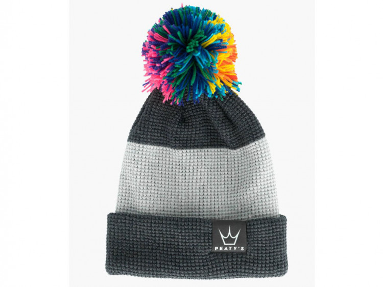 Peaty's AW23 PubWear Merino Bobble Hat