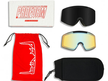 Pit Viper The Blacking Out Proform Goggle Smoke Lens