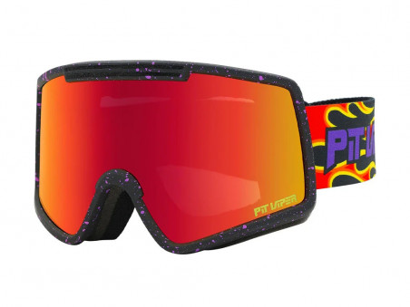 Pit Viper The Combustion French Fry Goggle Red Lens Small