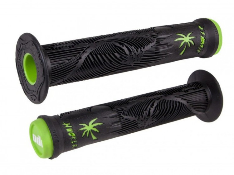 ODI Hucker Signature w/Flange GRIPS