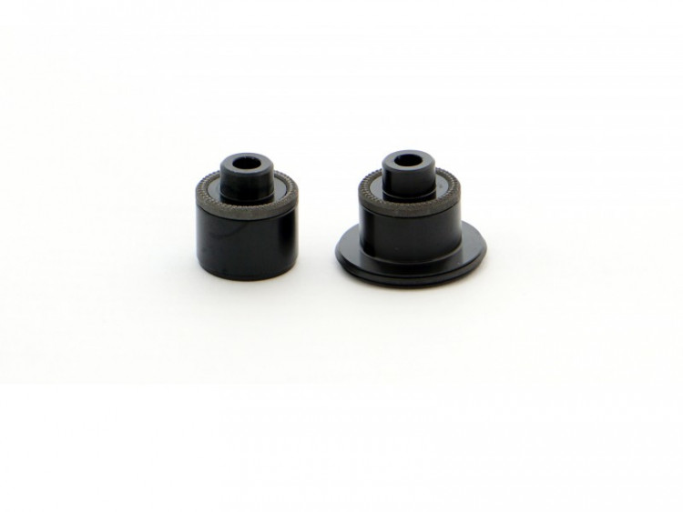 Black Peak QR Caps for 101 / 211 Rear Hub