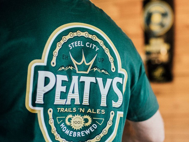 Peaty's Homebrew T-Shirt