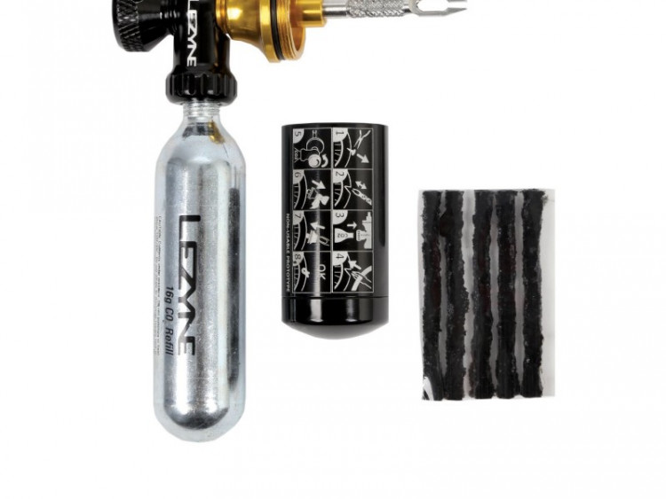 LEZYNE TUBELESS CO2 BLASTER - INCL 2 X 20g CARTRIDGE