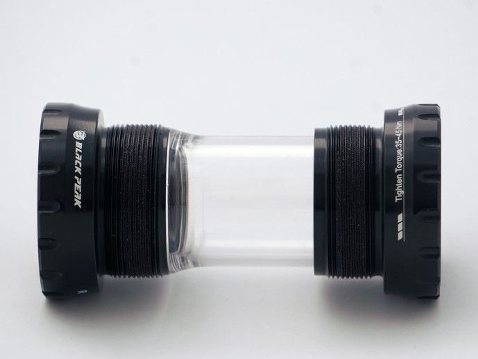 BLACK PEAK BOTTOM BRACKET BSA SHIMANO 24mm AXLE