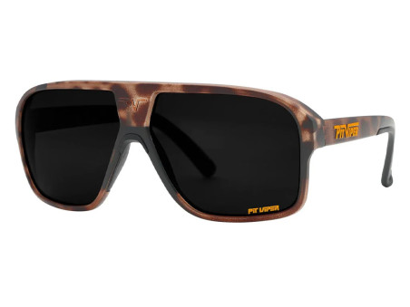 Pit Viper The Landlocked Flight Optics Sunglasses Polarized Smoke