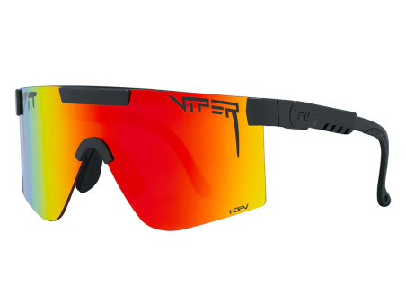 Pit Viper The Exec Original 2.0 Wide Sunglasses HDPV Polarized Rainbow Lens
