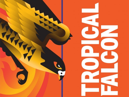 Triple Crossing Tropical Falcon Smash