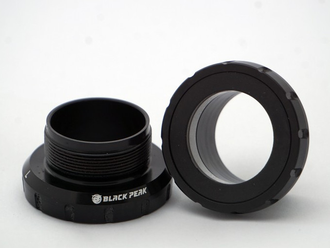 BLACK PEAK BOTTOM BRACKET BSA 68-73MM CINCH Ø30