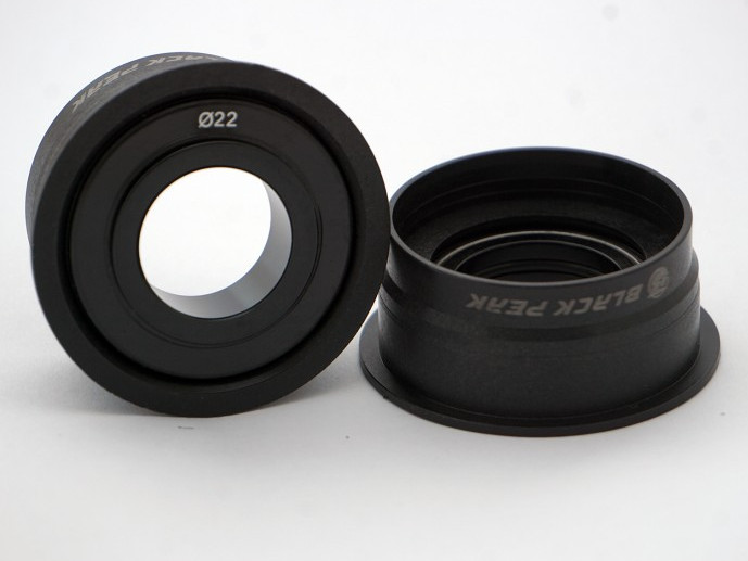 BLACK PEAK BOTTOM BRACKET PF30 SRAM 22-24mm AXLE