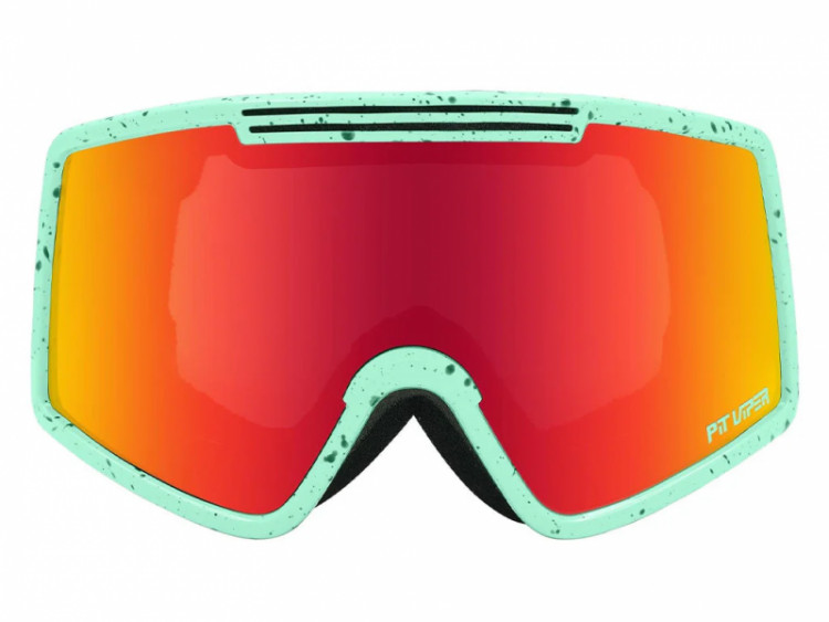 Pit Viper The Aquifer French Fry Goggle Red Lens Large