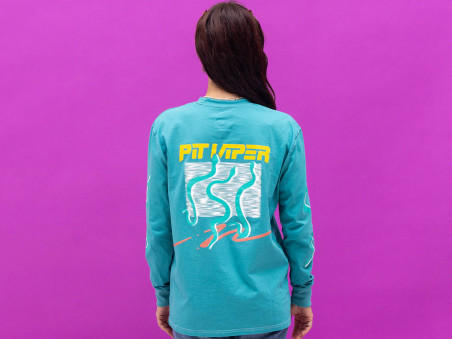 Pit Viper Terrarium Long Sleeve Tee