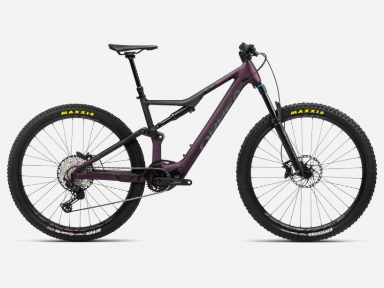 ORBEA RISE H20 M Metallic Mulberry-Black