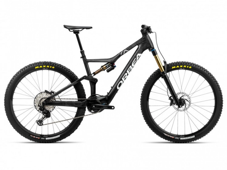 ORBEA RISE M10 L Carbon Raw - White