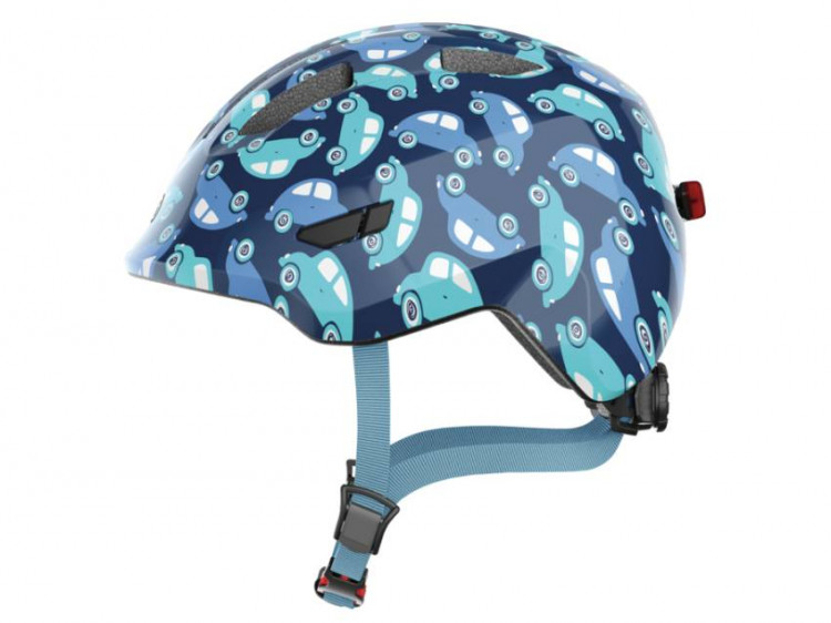 ABUS Kids Helmet Smiley LED