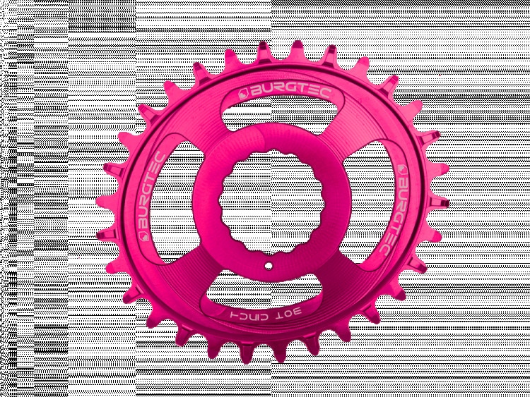 BURGTEC Oval Cinch Thick Thin Chainring ­32T