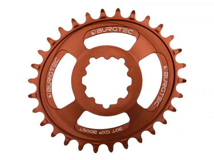 BURGTEC Oval GXP Boost 3mm Offset Thick Thin Chainring ­32T