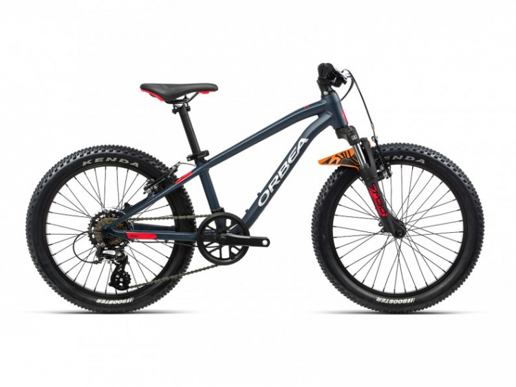 ORBEA MX 20 XC Blue Bondi - Bright Red