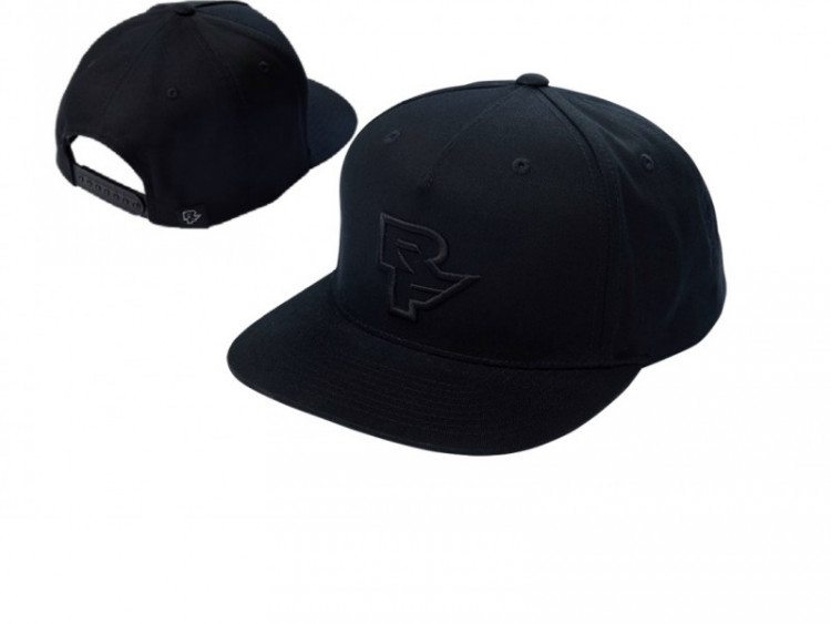 RACE FACE Classic Logo Snapback Hat