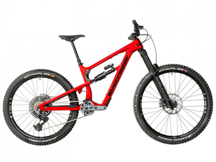 NUKEPROOF Mega Carbon Pro 290 T-GX MEC01As (XXL)