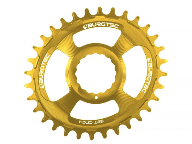 BURGTEC Oval Cinch Thick Thin Chainring ­32T