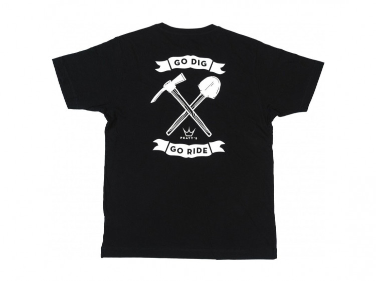 Peaty's Go Dig Go Ride T-Shirt