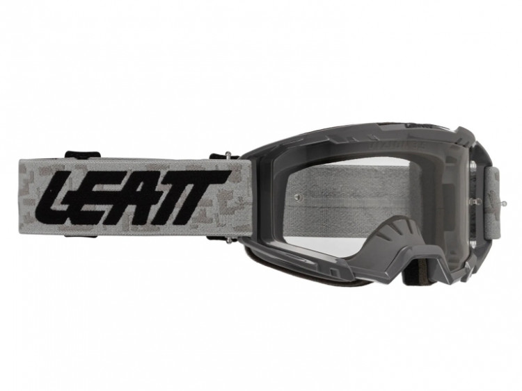 LEATT Goggle Vizion 3.5 Grey Clear 90 VLT