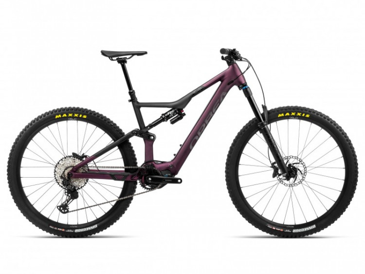 ORBEA RISE H10 M Metallic Mulberry-Black