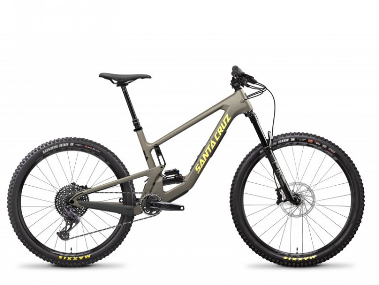 SANTA CRUZ MEGATOWER C S 29 MATTE NICKEL XL