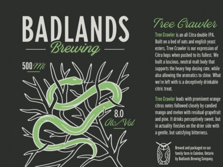 BADLANDS TREE CRAWLER