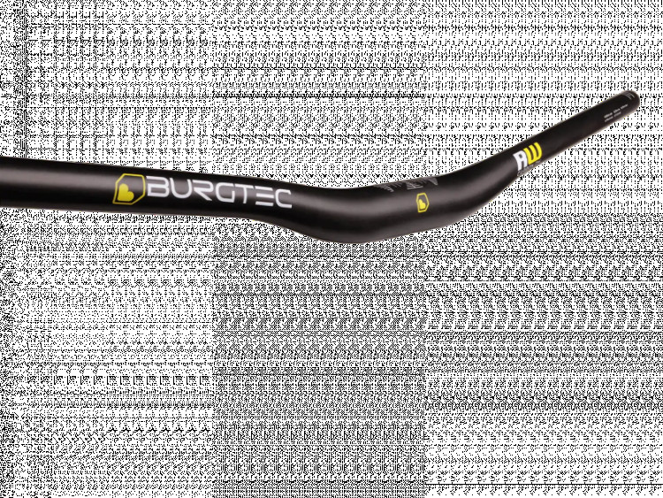 BURGTEC Ride Wide Carbon Enduro Handlebar ­35mm 20mm