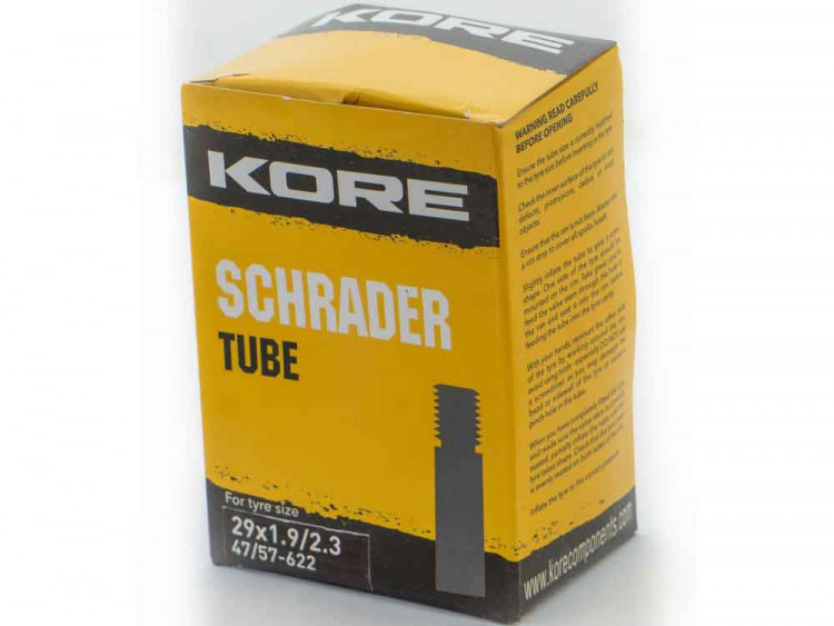 KORE SHRADER 29 X 1.9/2.3 TUBE