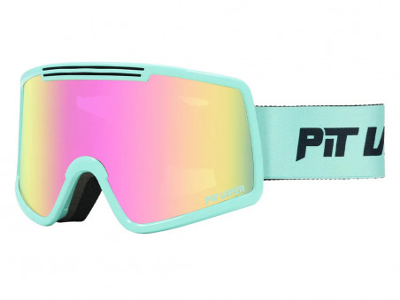 Pit Viper The Spume French Fry Goggle Pink Lens Large