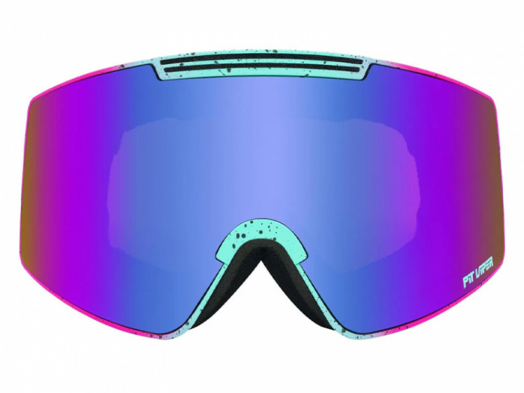 Pit Viper The Artificial Proform Goggle Blue/Purple Lens