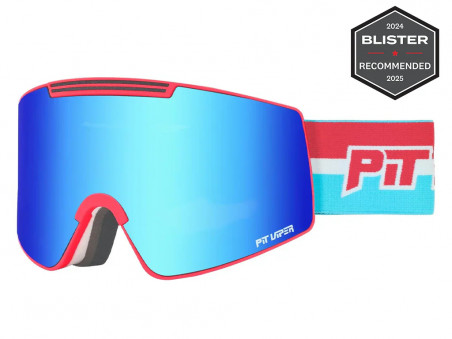 Pit Viper The Roost Rocket Proform Goggle Blue Lens