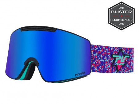 Pit Viper The Fun Rug Proform Goggle Blue/Purple Lens