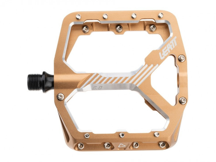 LEATT Pedals AllMtn 6.0 Flat Wide 114x107mm