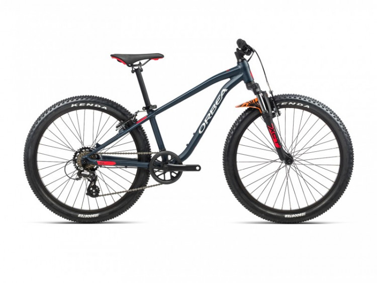 ORBEA MX 24 XC BLUE BONDI - BRIGHT RED