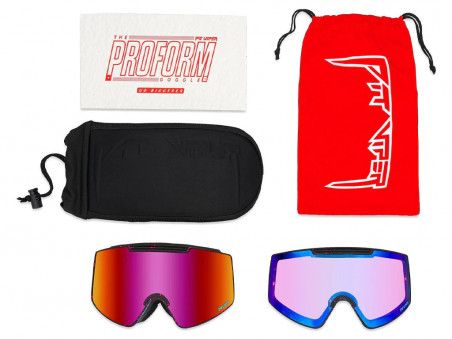 Pit Viper The Ignition Proform Goggle Pink/Purple Lens
