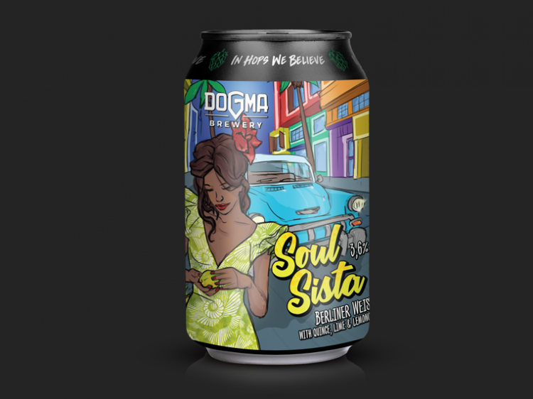 DOGMA Can Soul Sista – Berliner Weisse 3.6% 330ml