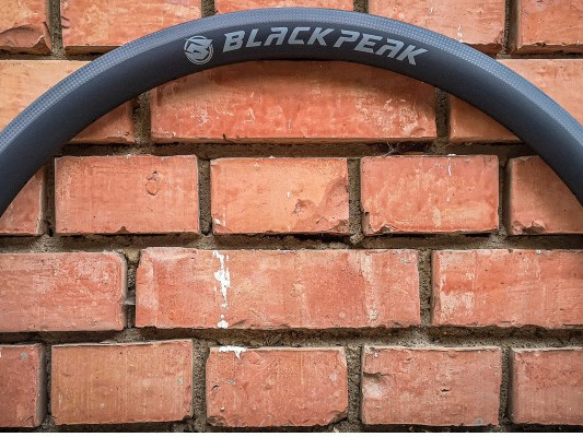 BLACK PEAK RD 700C 38mm FRONT CARBON RIM 20H