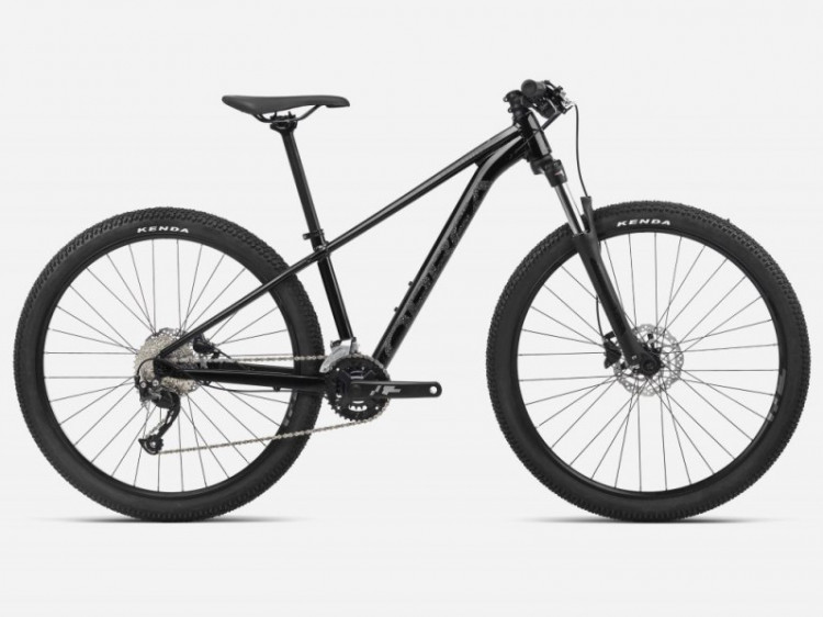 ORBEA ONNA40 27 JUNIOR XS Black Matte - Silver