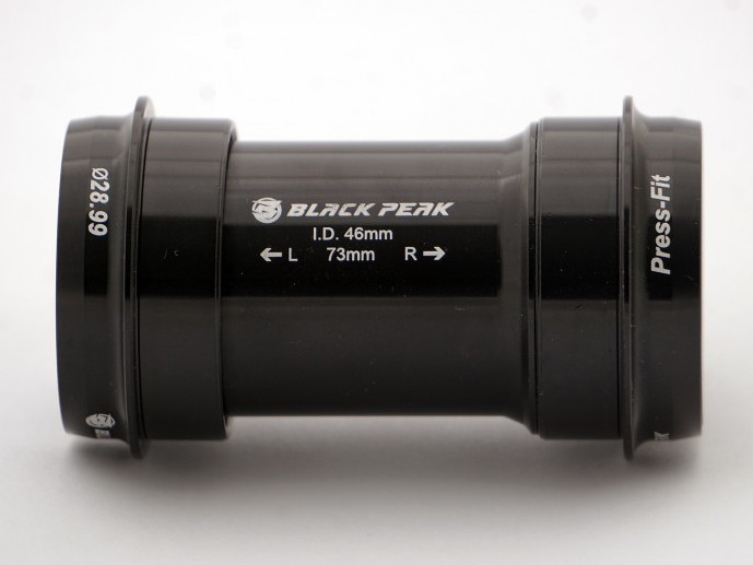 BLACK PEAK BOTTOM BRACKET PF30 SRAM DUB Ø28.99