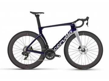 CERVELO S5 Force eTAP AXS Saphire Ice size 54