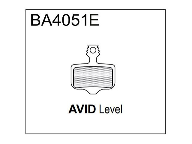 BRAKE AUTHORITY BA4021E - BRAKE PADS ELECTRIC copy 8436